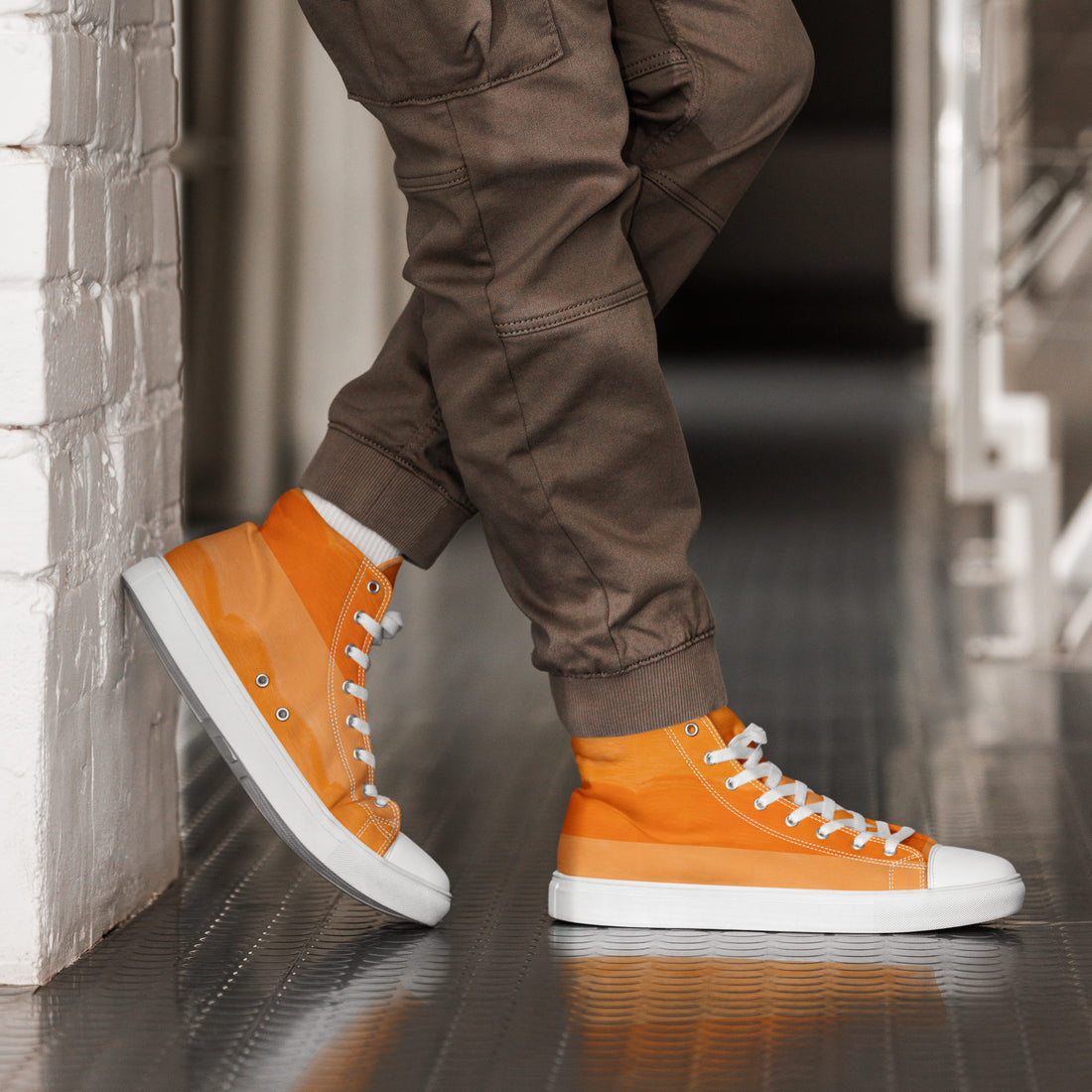 Men’s High Top Sneakers 308 - ShipSneakers.com