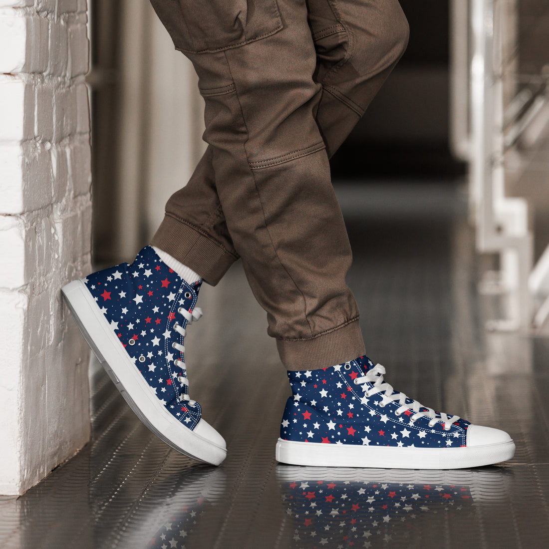Men’s High Top Sneakers 315 - ShipSneakers.com