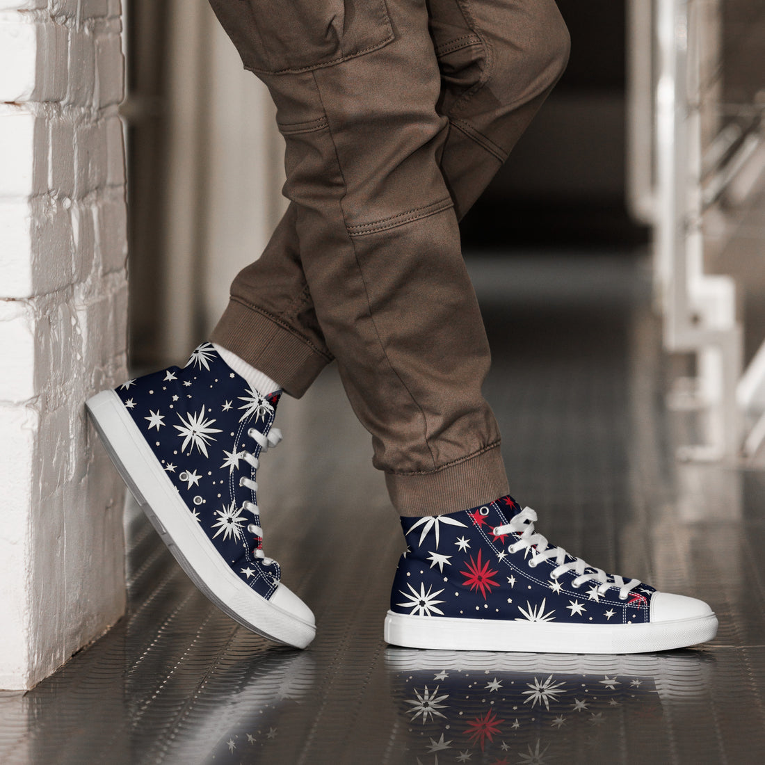 Men’s High Top Sneakers 320 - ShipSneakers.com