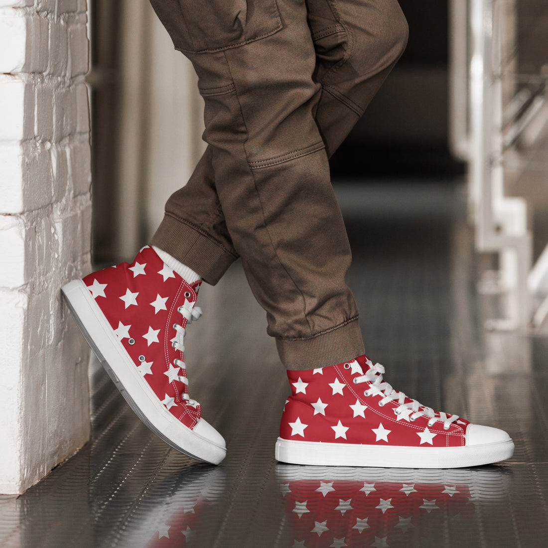 Men’s High Top Sneakers 325 - ShipSneakers.com
