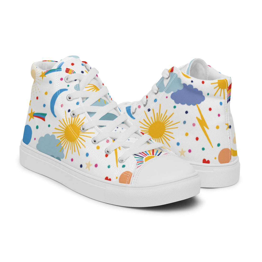 Men's High Top Sneakers 34 - ShipSneakers.com