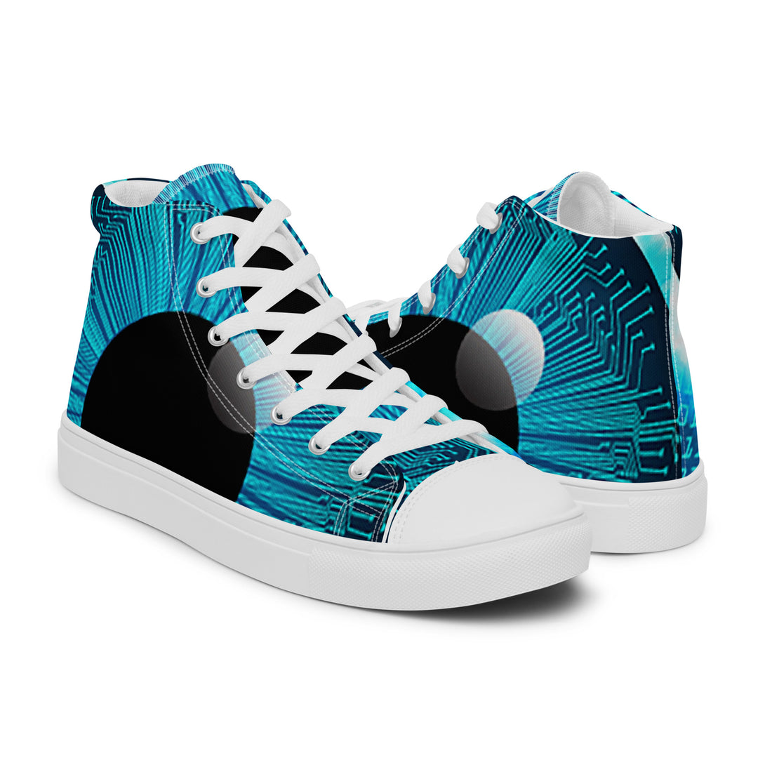 Men's High Top Sneakers 44 - ShipSneakers.com