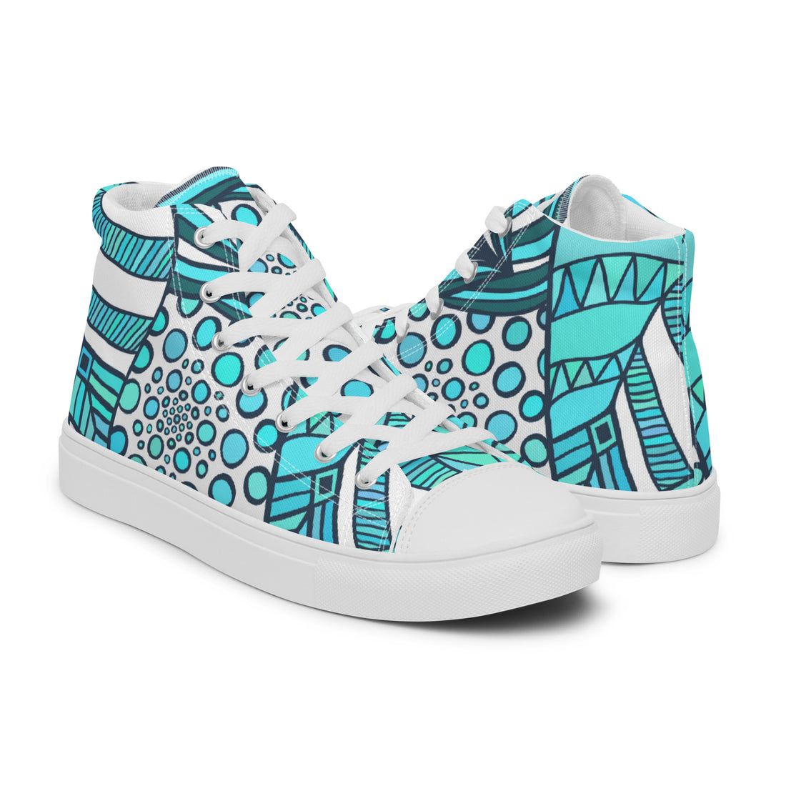 Men's High Top Sneakers 50 - ShipSneakers.com