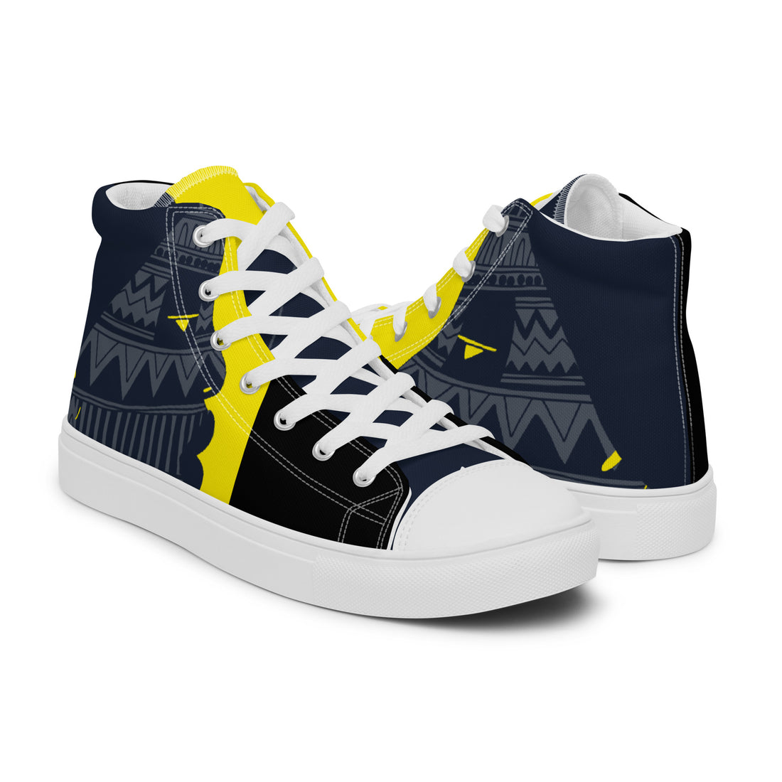Men's High Top Sneakers 73 - ShipSneakers.com