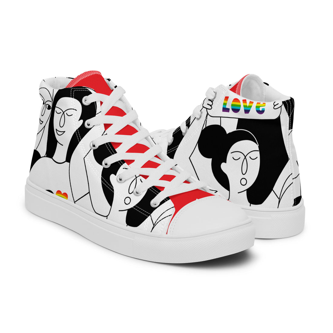 Men's High Top Sneakers 87 - ShipSneakers.com