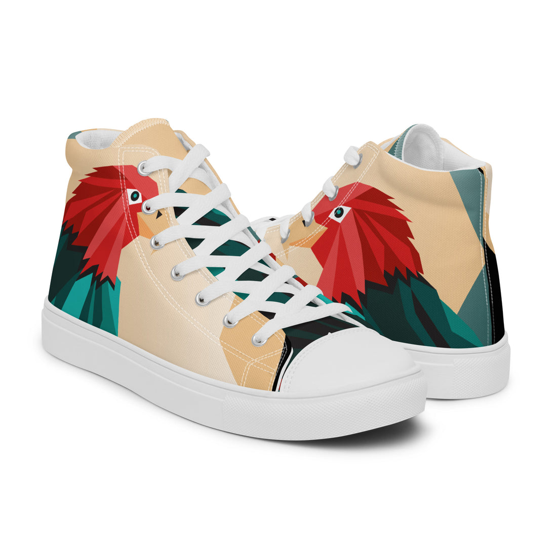 Men's High Top Sneakers 104 - ShipSneakers.com