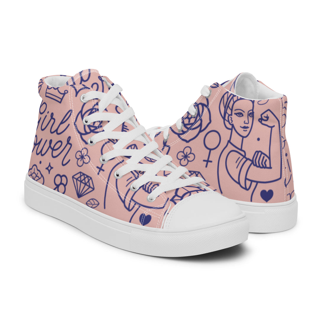 Men's High Top Sneakers 106 - ShipSneakers.com