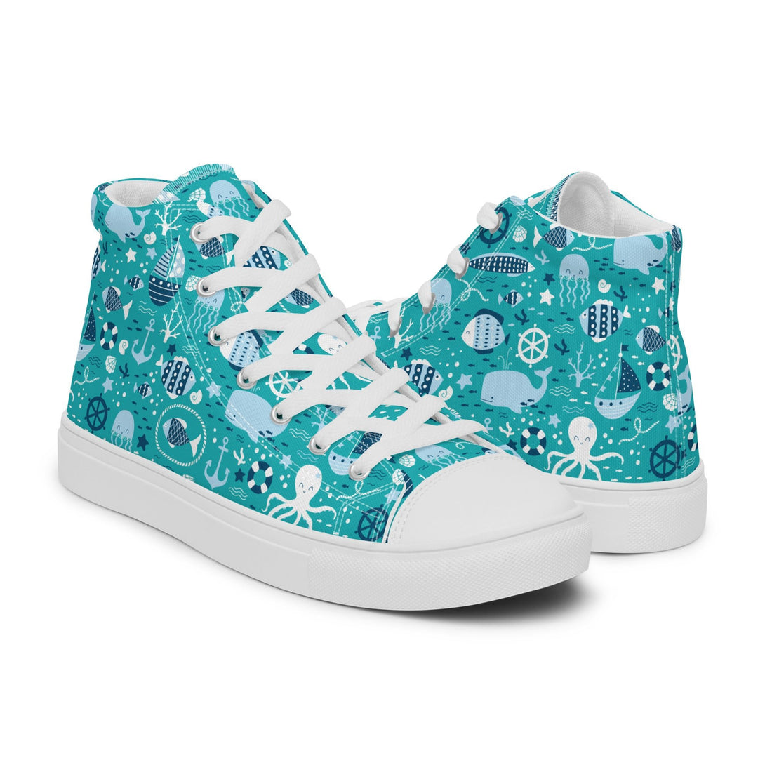 Men’s High Top Sneakers 153 - ShipSneakers.com