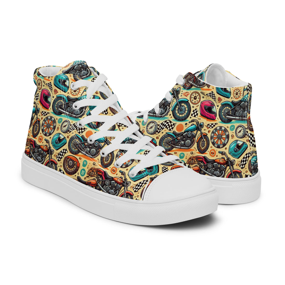 Men’s High Top Sneakers - IG Exclusive 1 - ShipSneakers.com