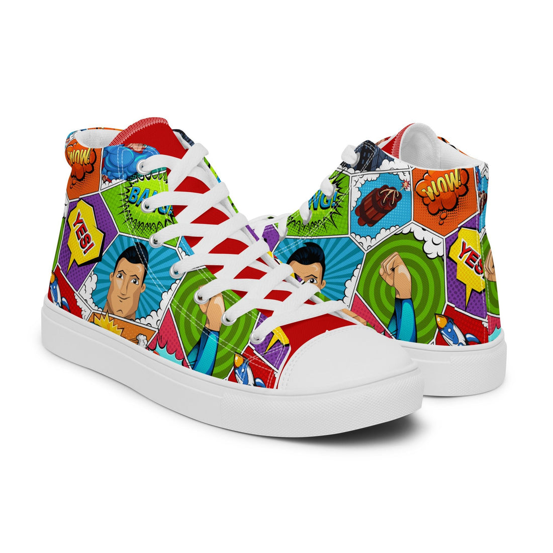Men’s High Top Sneakers 276 - ShipSneakers.com
