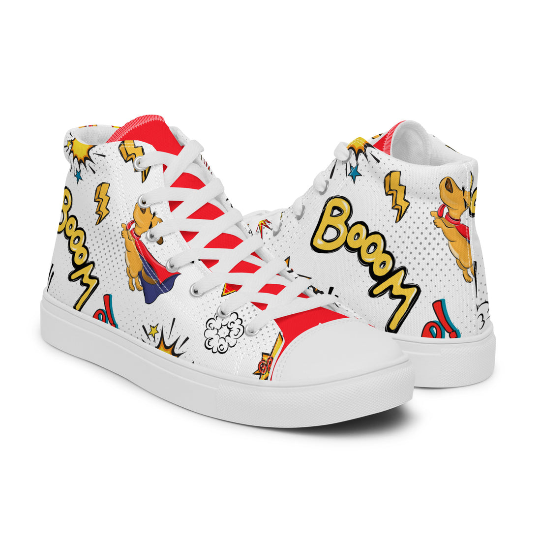 Men’s High Top Sneakers 283 - ShipSneakers.com