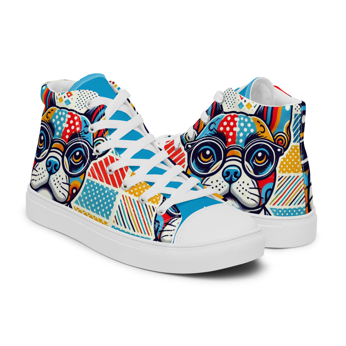 Men’s High Top Sneakers 297 - ShipSneakers.com