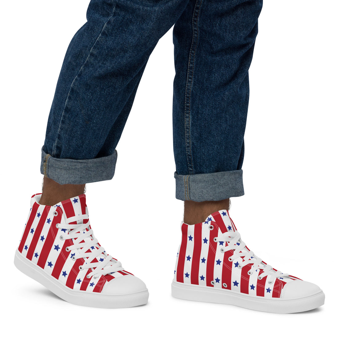 Men’s High Top Sneakers 324 - ShipSneakers.com
