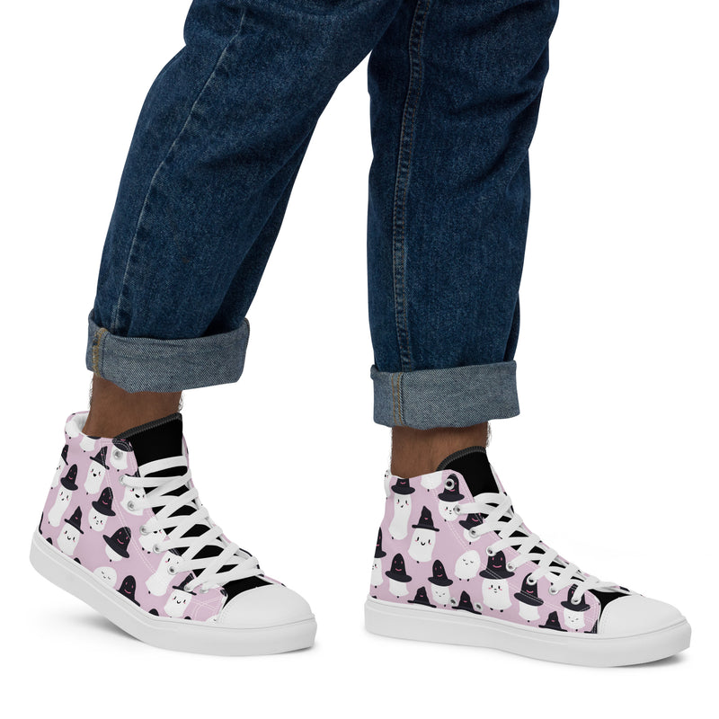 Halloween Kawaii High Top #328 - Opposite Side | HA!LO Canvas Sneakers