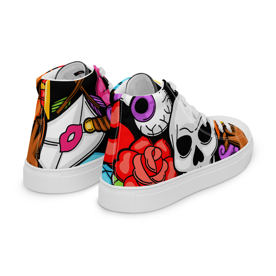 Men's High Top Sneakers 1 - ShipSneakers.com