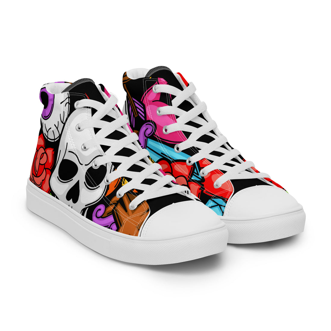 Men's High Top Sneakers 1 - ShipSneakers.com