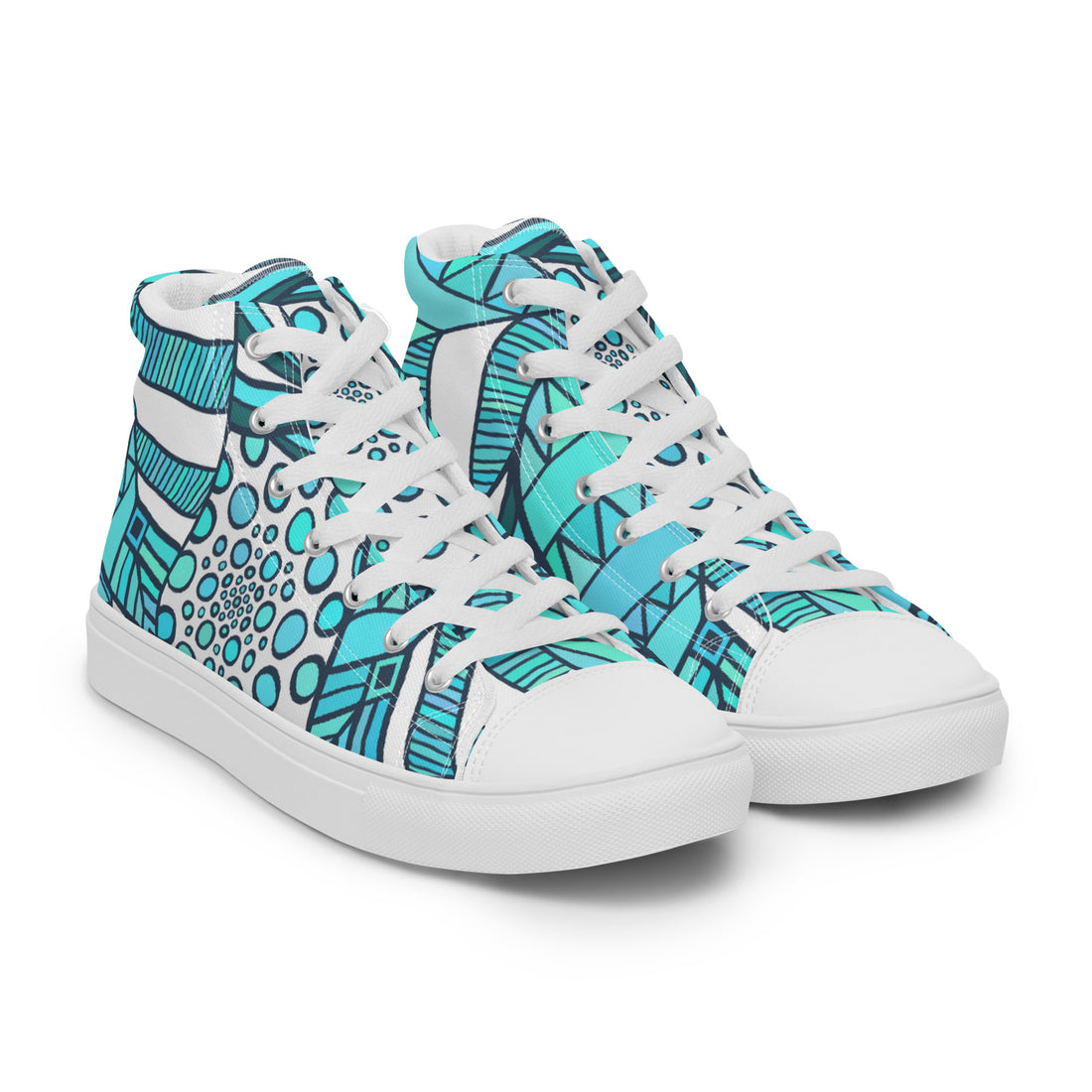 Men's High Top Sneakers 50 - ShipSneakers.com