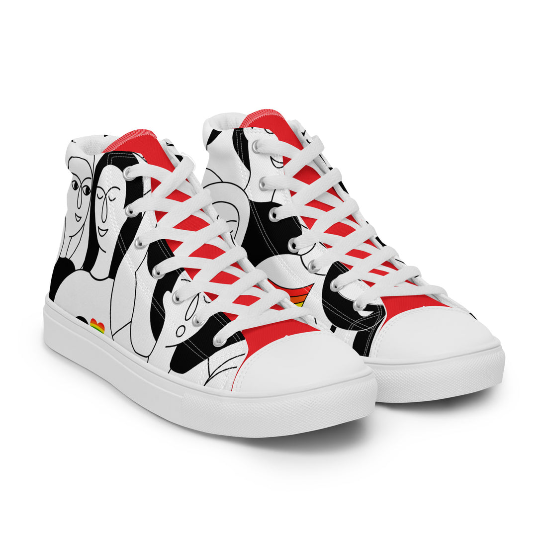 Men's High Top Sneakers 87 - ShipSneakers.com