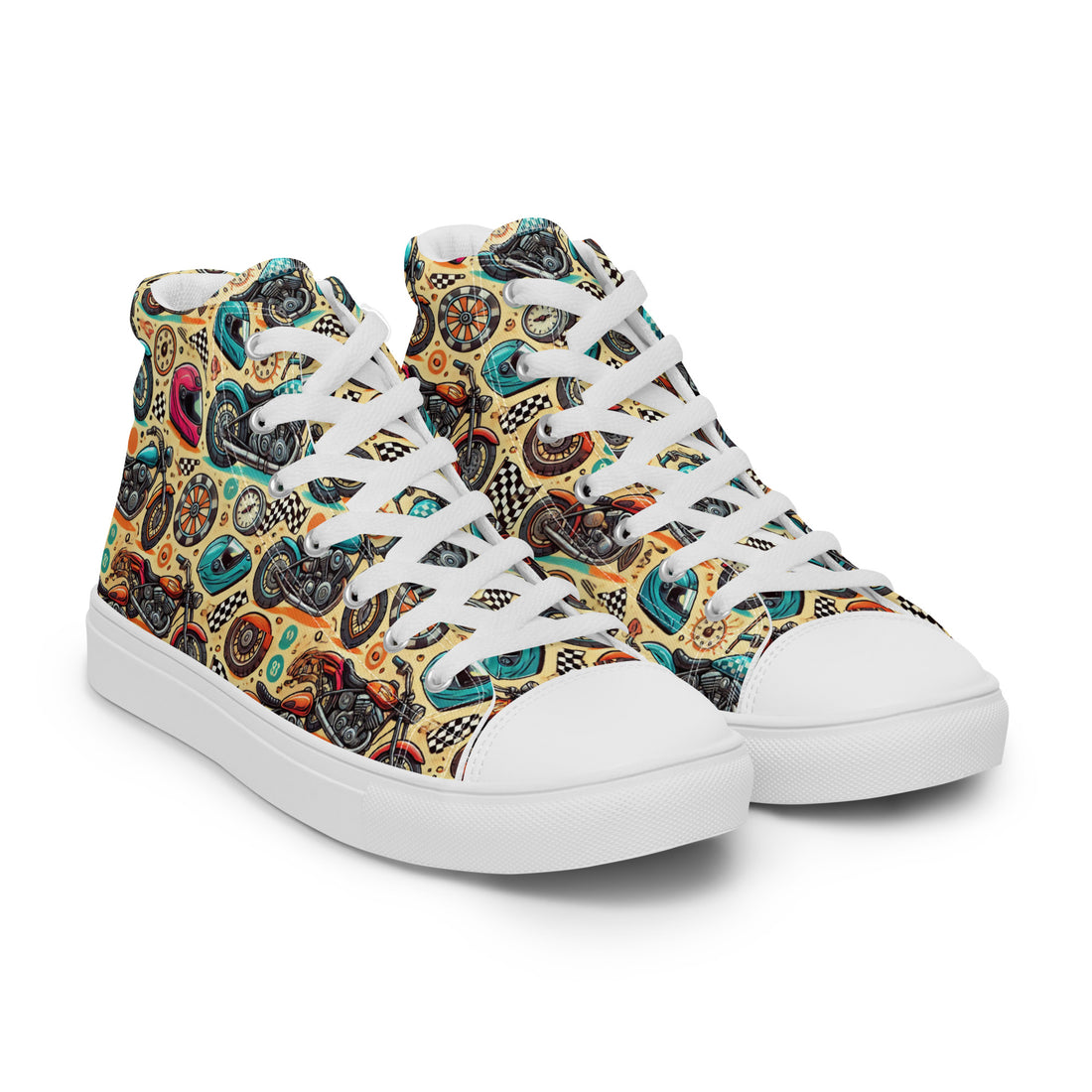 Men’s High Top Sneakers - IG Exclusive 1 - ShipSneakers.com