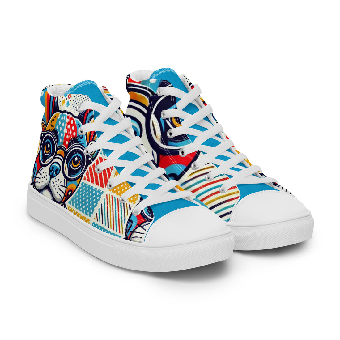 Men’s High Top Sneakers 297 - ShipSneakers.com