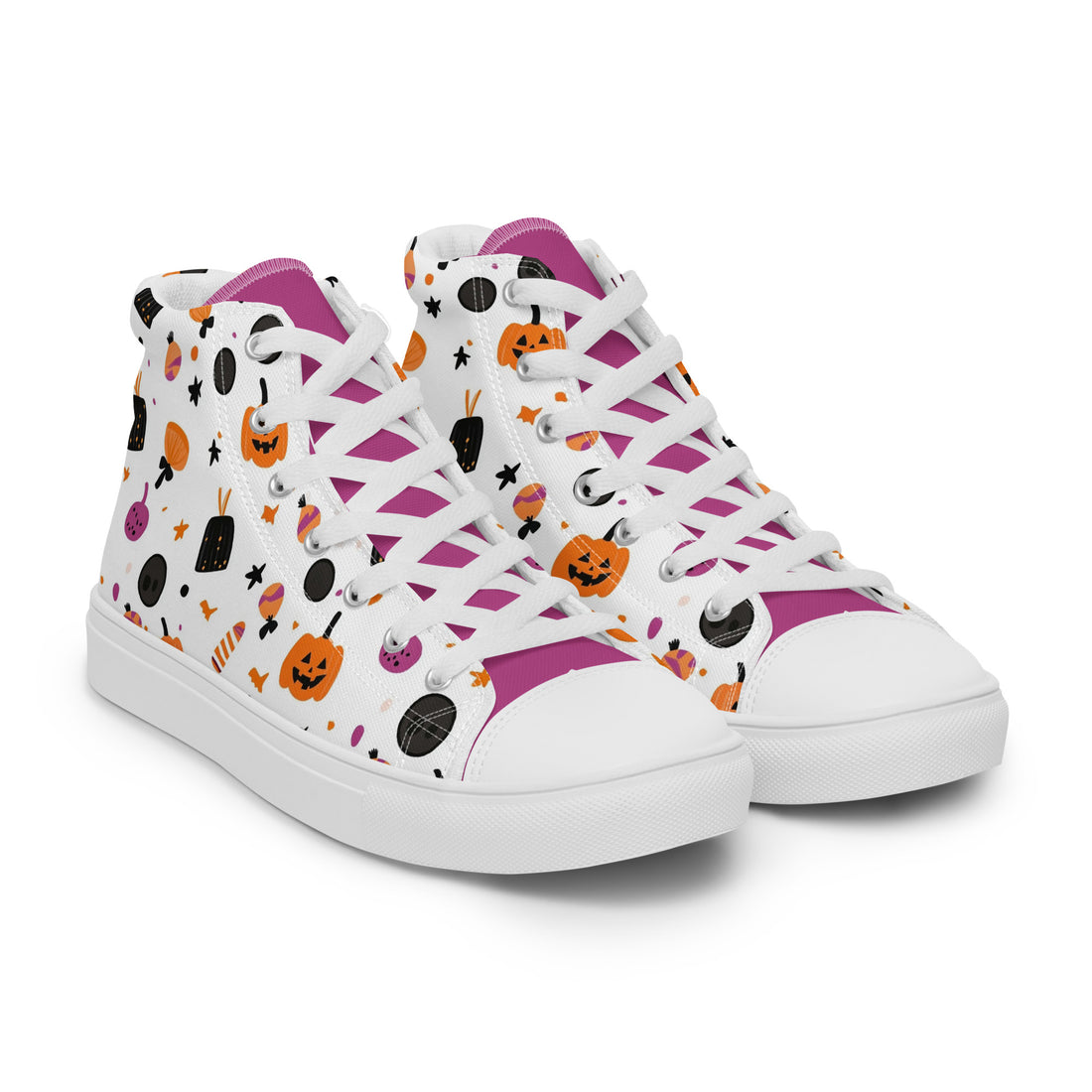 Men's Halloween High Top Sneakers 320 - ShipSneakers.com