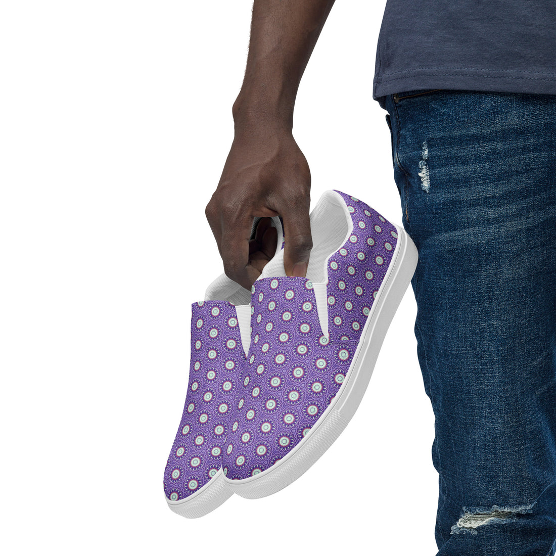 Men’s Slip - On Shoes 21 - ShipSneakers.com