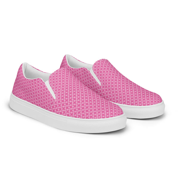 HA!LO Pink Mini Dot Slip-On #70