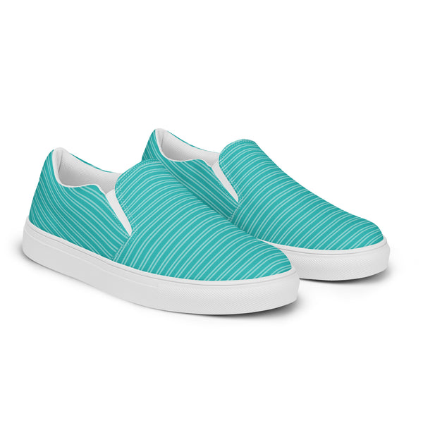 HA!LO Turquoise Solid Slip-On #76