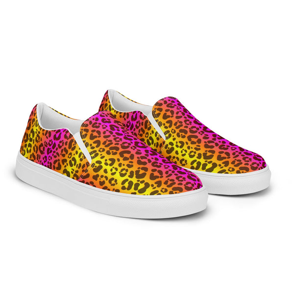 HA!LO Neon Leopard Slip-On #78