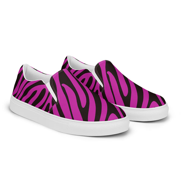 HA!LO Pink Zebra Slip-On #86
