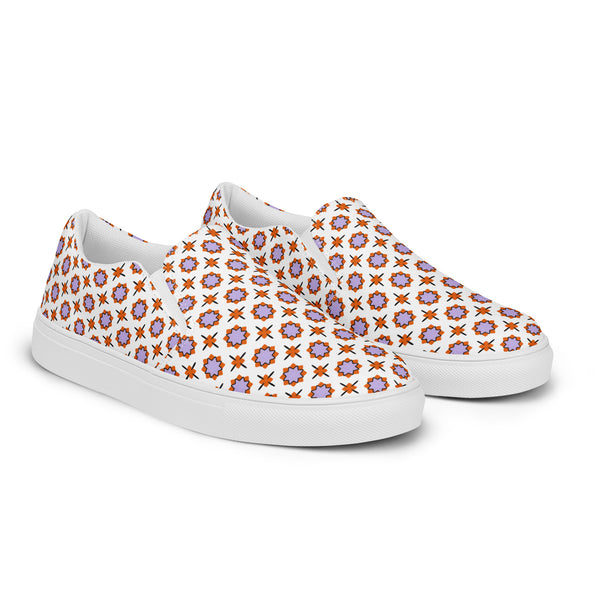 HA!LO Leopard Lip Print Slip-On #105