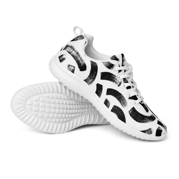HA!LO Cow Print Bold — Women's Canvas Athletic Sneaker