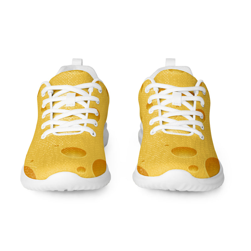 Golden Solid Athletic #22 - Front View | HA!LO Canvas Sneakers