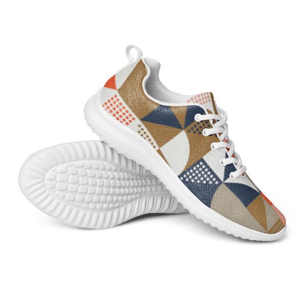 HA!LO Patchwork Quilt — Women's Canvas Athletic Sneaker