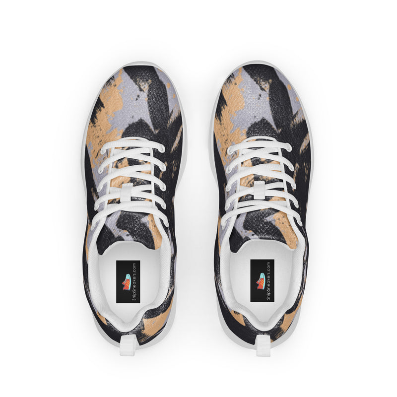 Women’s Athletic Shoes #100 - Back View | HA!LO Canvas Sneakers