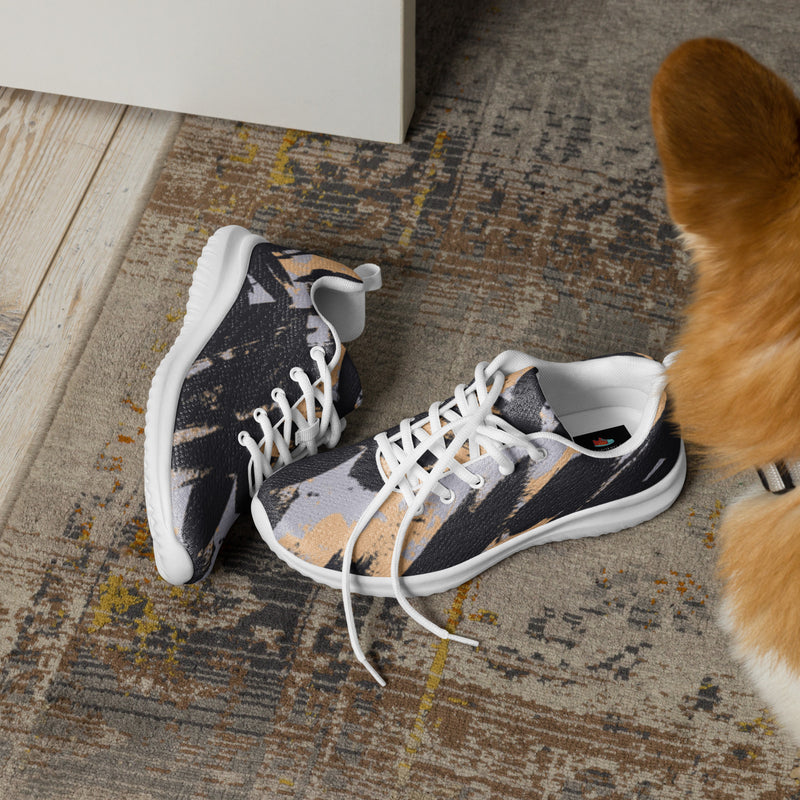 Women’s Athletic Shoes #100 - Opposite Side | HA!LO Canvas Sneakers