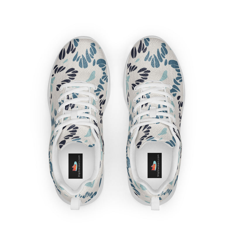 Women’s Athletic Shoes #102 - Back View | HA!LO Canvas Sneakers