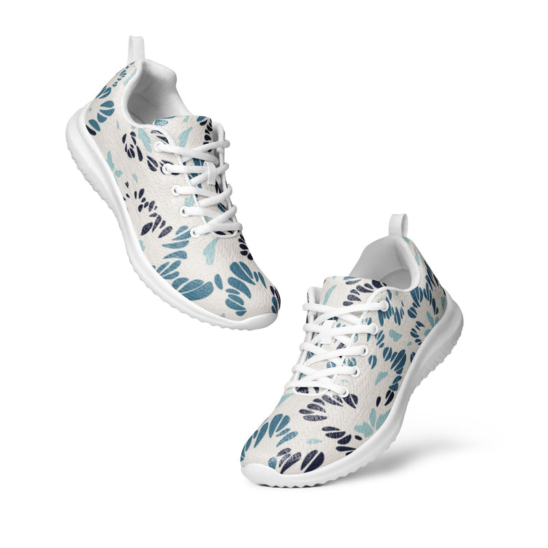 Women’s Athletic Shoes #102 - Top Down View | HA!LO Canvas Sneakers