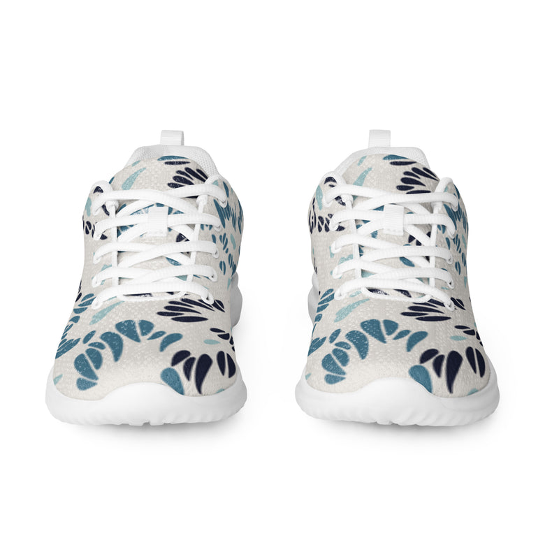 Women’s Athletic Shoes #102 - Front View | HA!LO Canvas Sneakers