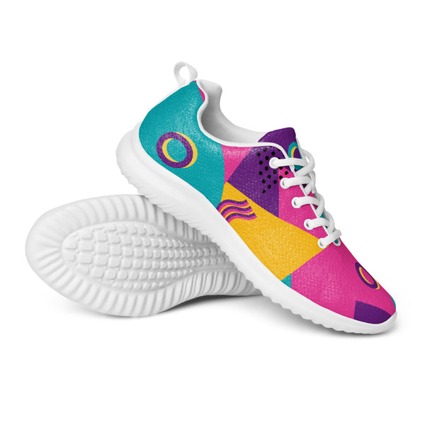 HA!LO Color Block Pop — Women's Canvas Athletic Sneaker