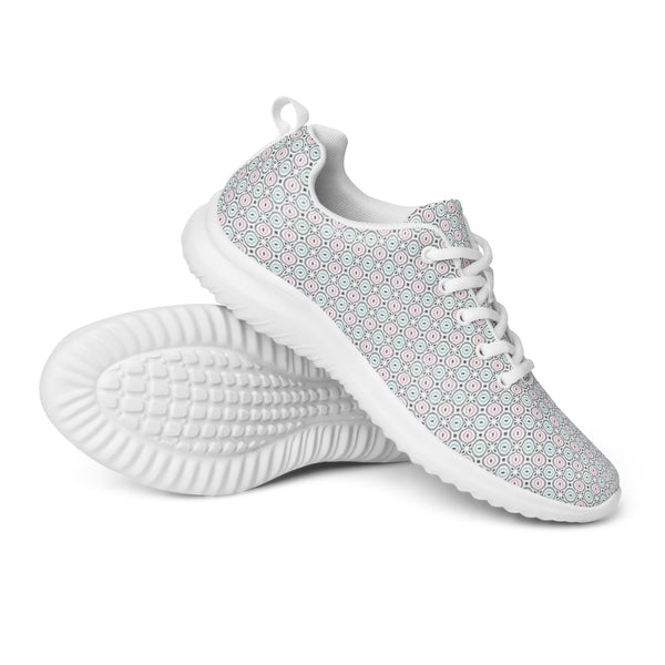 HA!LO Light Gray Minimal — Women's Canvas Athletic Sneaker