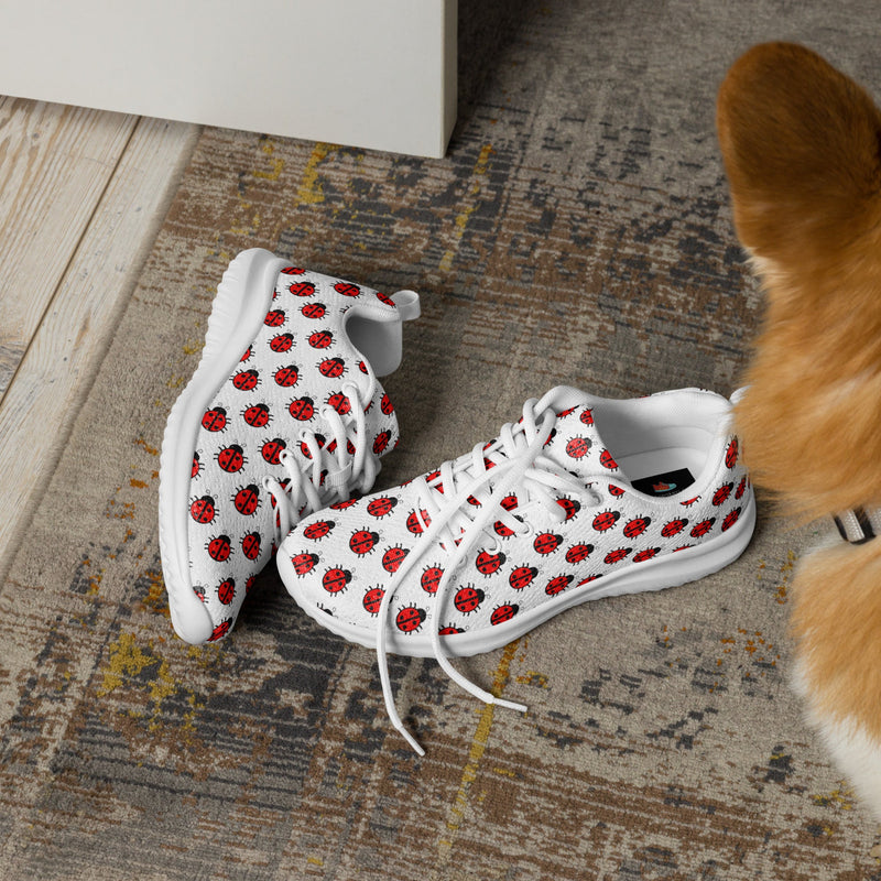 Red Heart Athletic #141 - Opposite Side | HA!LO Canvas Sneakers