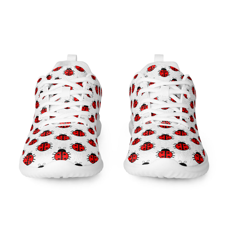 Red Heart Athletic #141 - Front View | HA!LO Canvas Sneakers