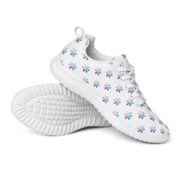 HA!LO Star Flower — Women's Canvas Athletic Sneaker