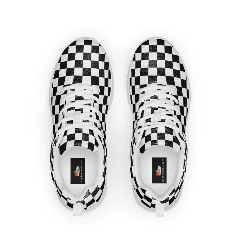 Checkerboard Athletic #204 - Sole Detail | HA!LO Canvas Sneakers