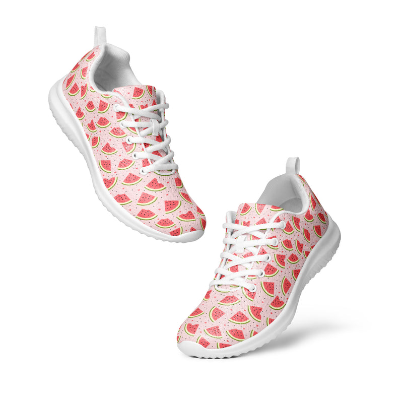 Coral Triangle Athletic #218 - Top Down View | HA!LO Canvas Sneakers