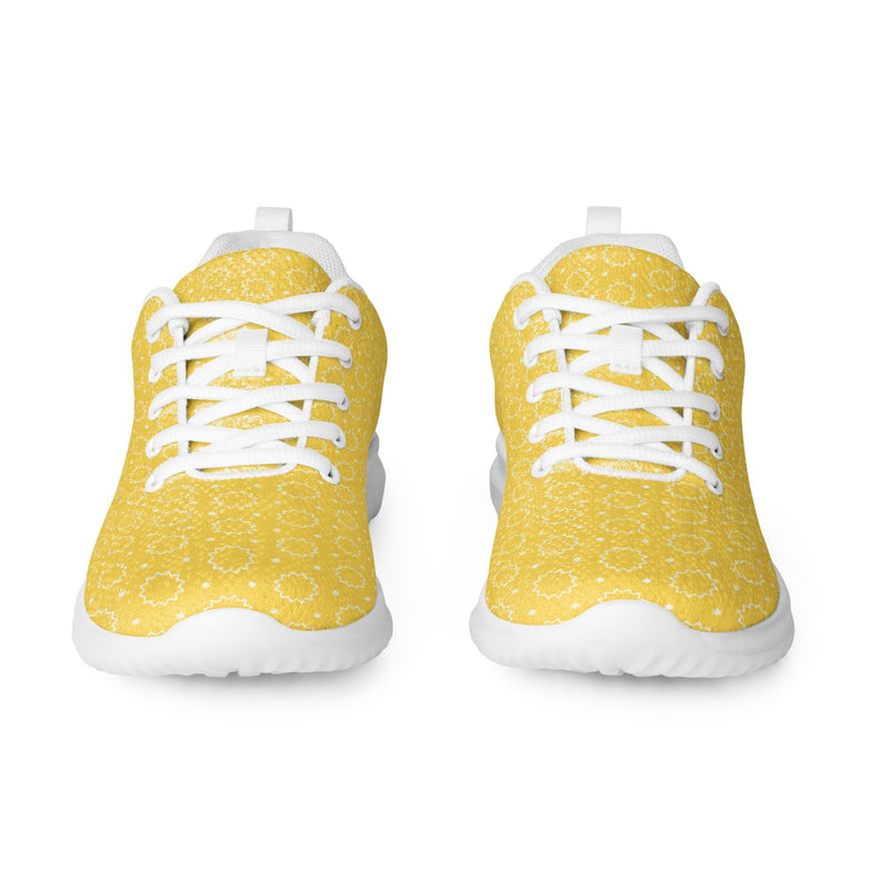 Golden Texture Athletic #233 - Front View | HA!LO Canvas Sneakers