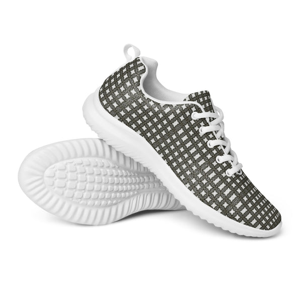 HA!LO Olive Dot — Women's Canvas Athletic Sneaker