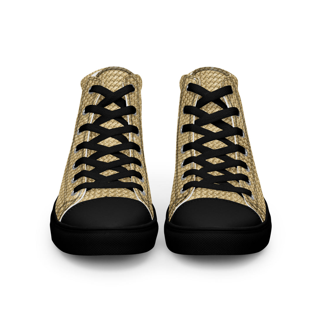 Women’s High Top Gold Sneakers 327 - ShipSneakers.com