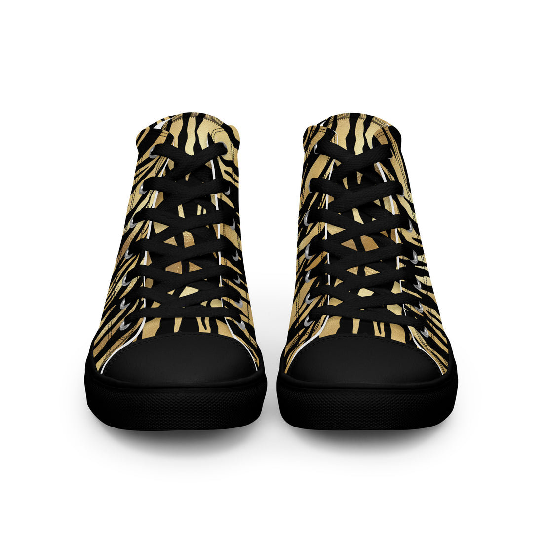 Women’s High Top Gold Sneakers 331 - ShipSneakers.com